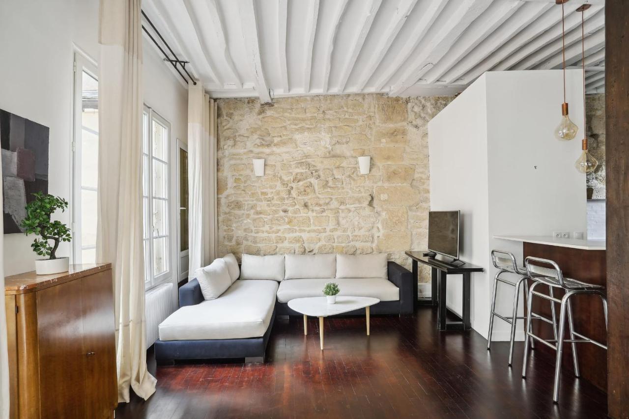 Saint Germain - Buci City Apartment ปารีส ภายนอก รูปภาพ